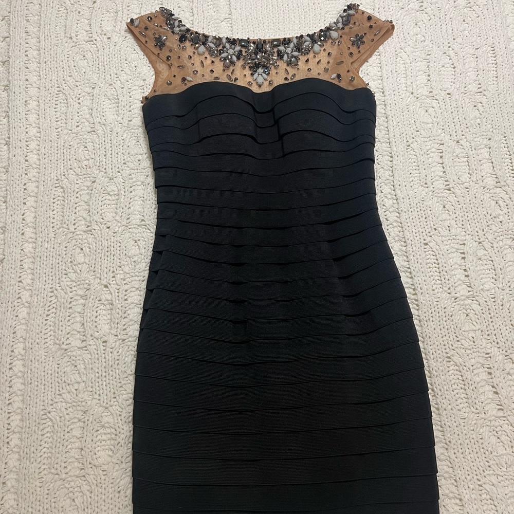 Sherri Hill Bandage Cocktail Dress
